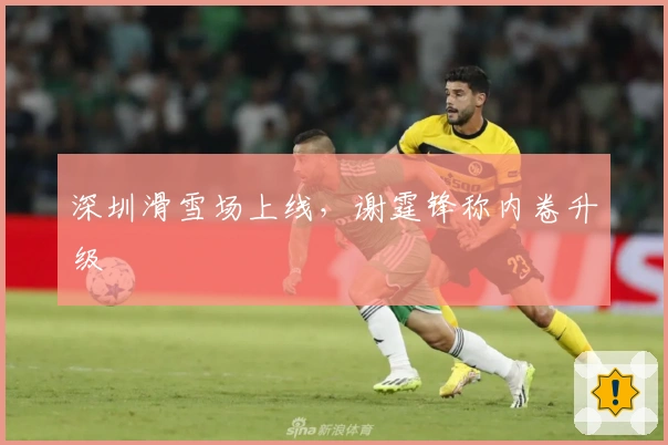 深圳滑雪场上线，谢霆锋称内卷升级